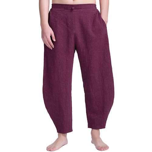 100% Cotton Loose Wide Leg Pants