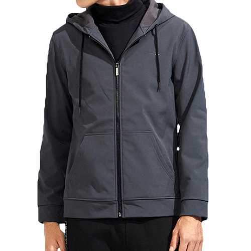 Soft Shell Waterproof Windproof Hoodies