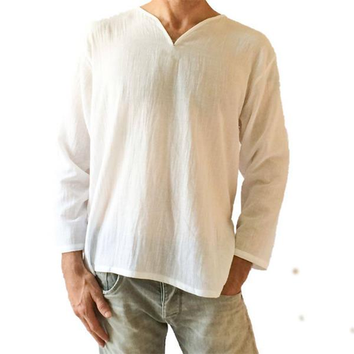 100%Cotton Breathable Loose Casual T Shirts
