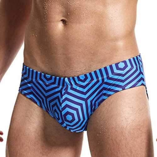 Polyester Printing Briefs Swimwear