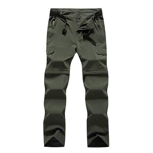 Water-repellent Detachable Riding Shorts Sport Pants