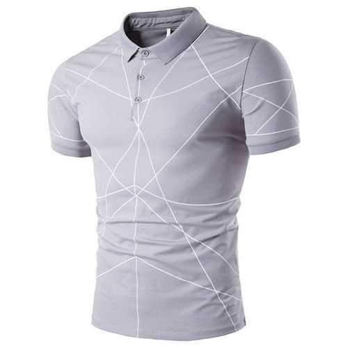 Business Casual Cotton Breathable Golf Shirt