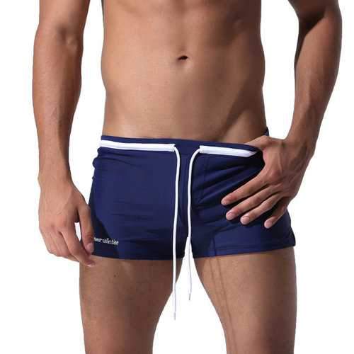 Quick Drying Printing Swim Trunks
