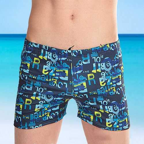 Quickly Dry Long Swim Trunks