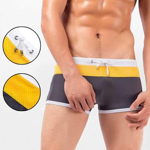 Spell Color Swim Shorts