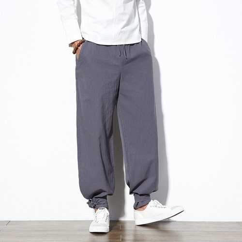 100%Cotton Wide Leg Pants