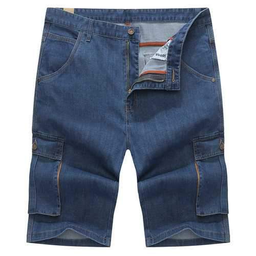 Men Solid Jean