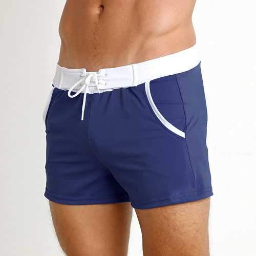 Solid Smooth Swimwear