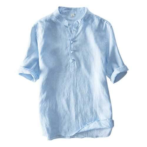 100% Cotton Chinese Style Vintage T Shirts