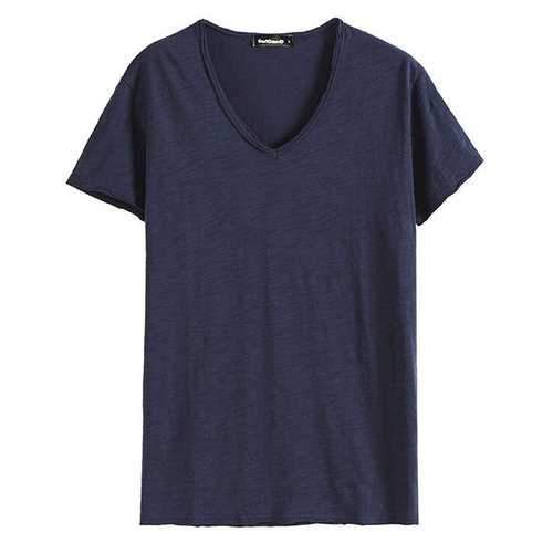 100%Cotton Comfy Solid Color Tees