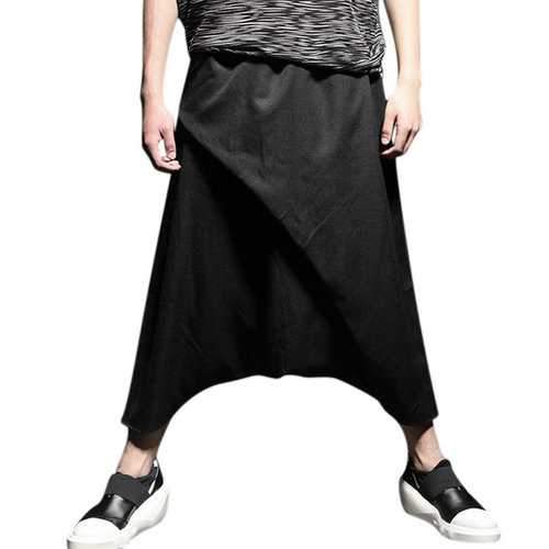 Hip-Hop Black Harem Pants Casual Dance Sweatpants