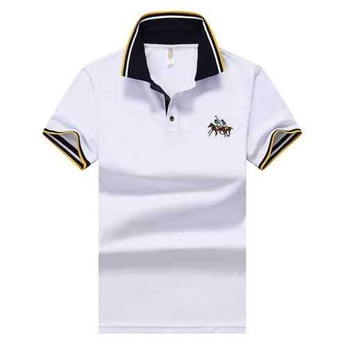 Embroidery Business Casual Golf Shirts