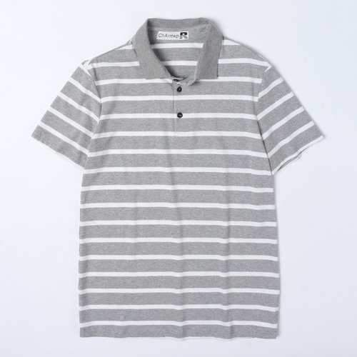 Striped Business Casual Golf Shirts