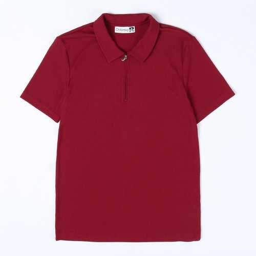 Business Casual Half-cardigan Golf Shirt
