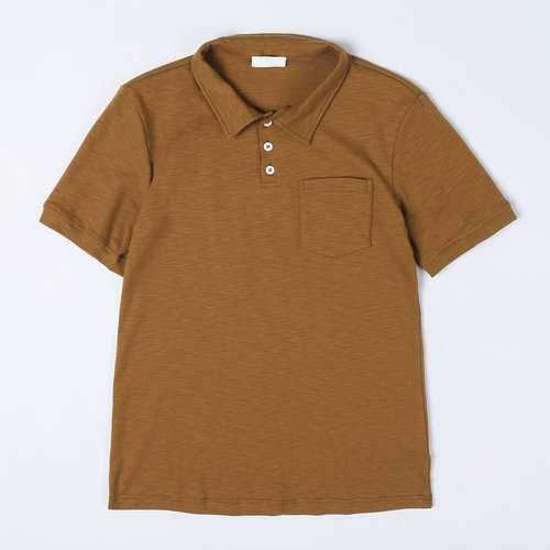 Breathable Solid Color Casual Golf Shirt