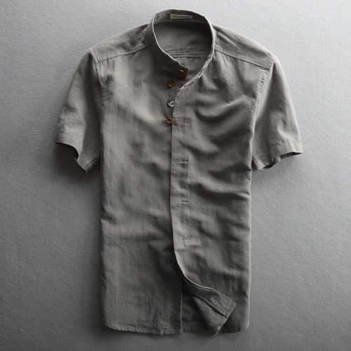 Men Linen Shirt