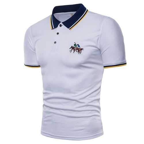 Embroidery Business Casual Golf Shirt