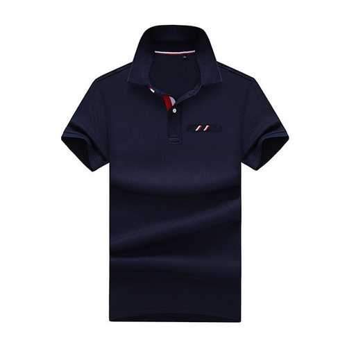 Summer Business Casual Cotton Golf Shirt