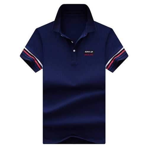 Embroidery Business Casual Golf Shirt