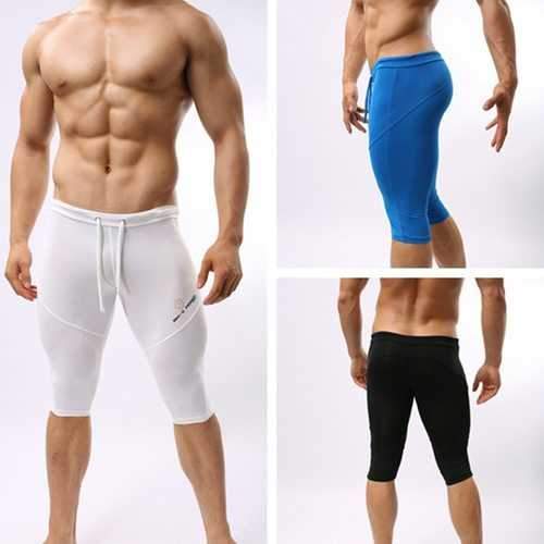 Men Running Swim Trunk