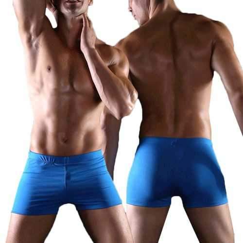 Polyester Solid Color Swimwear