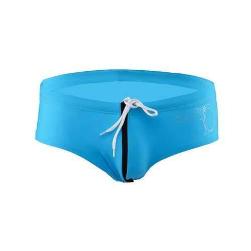 Sexy U Convex Patchwork Beach Swimwear