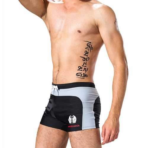 Summer Drawstring Quickly Dry BeachSwimwear