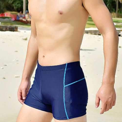Stiped Swim Trunk